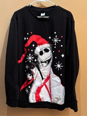 Disney The Nightmare Before Christmas Sandy Claws Jack Skellington Size 2XL